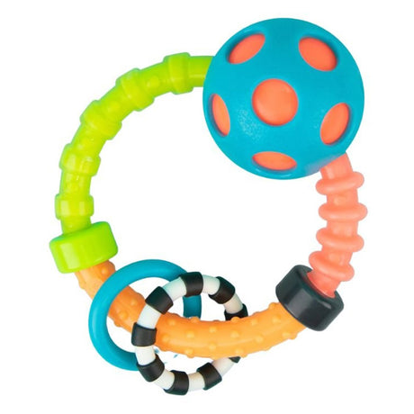 Sassy Bend and Flex Ring Rattle