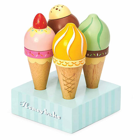 Le Toy Van Honeybake Ice Cream Set