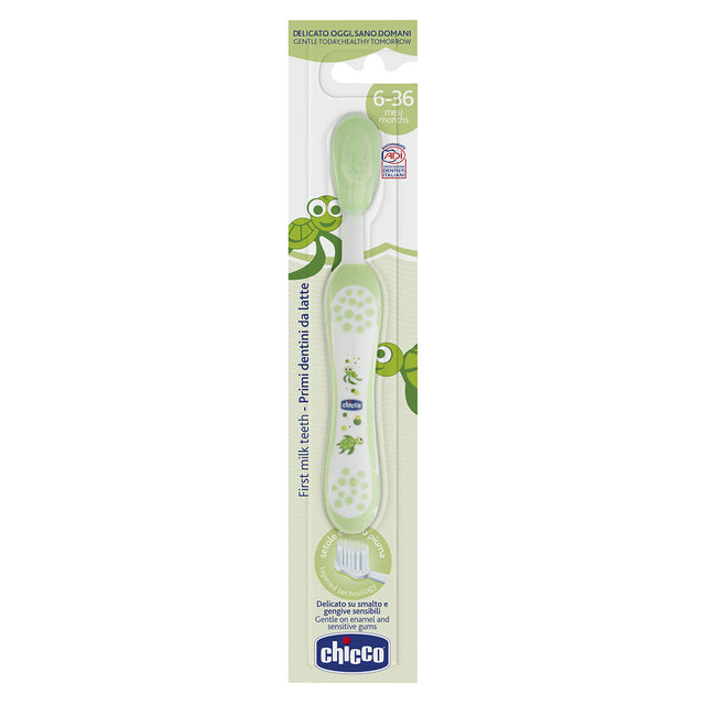 Chicco Oral Care Toothbrush 6-36 Months