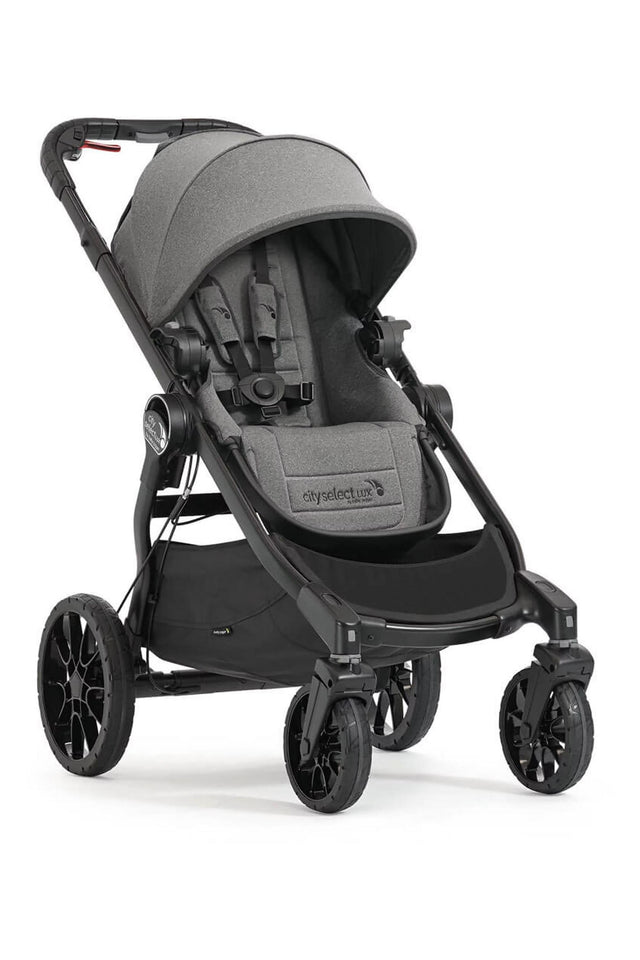 Baby Jogger City Select Lux Convertible Stroller - Ash