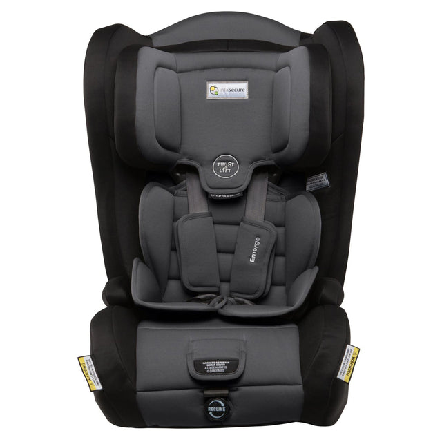 Infasecure Emerge Astra Car Seat - Grey