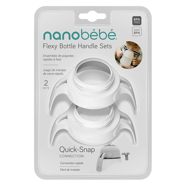 Nanobebe Flexy Bottle Silicone Bottle Handles