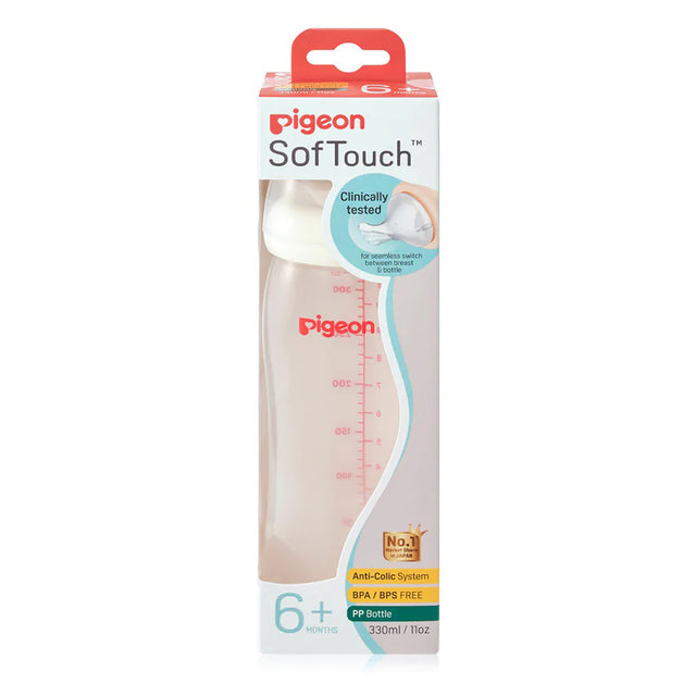 Pigeon SofTouch Bottle PP 330ml