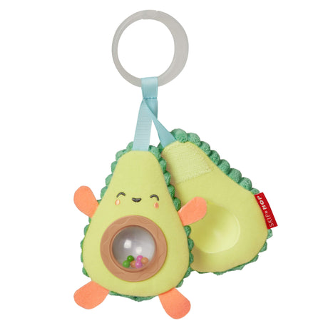 Skip Hop Farmstand Avocado Stroller Toy