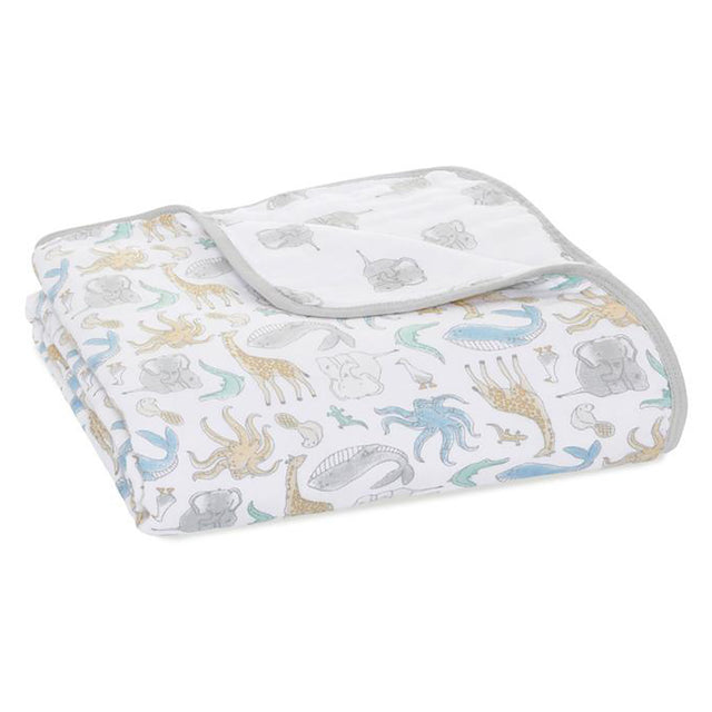 Aden & Anais Natural History Species Dream Muslin Blanket