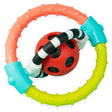 Sassy Spin and Chew Ring Rattle