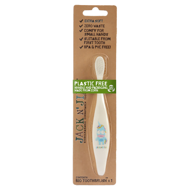 Jack N' Jill Kids Bio Toothbrush