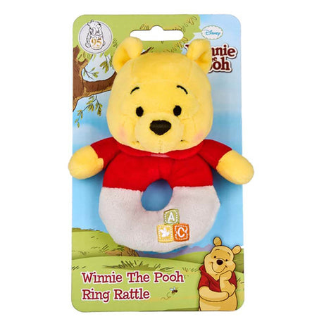 Disney Winnie The Pooh Ring Rattle