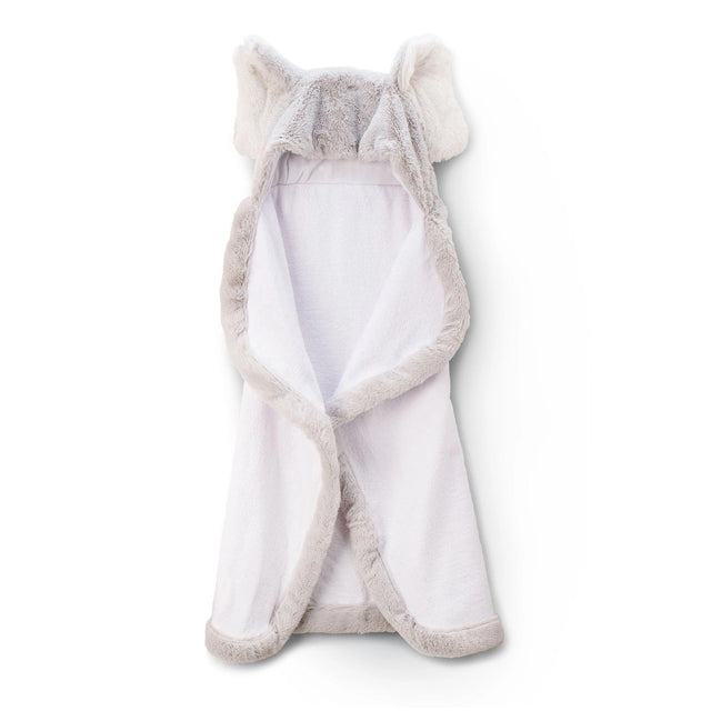 Little Linen Plush Hooded Towel