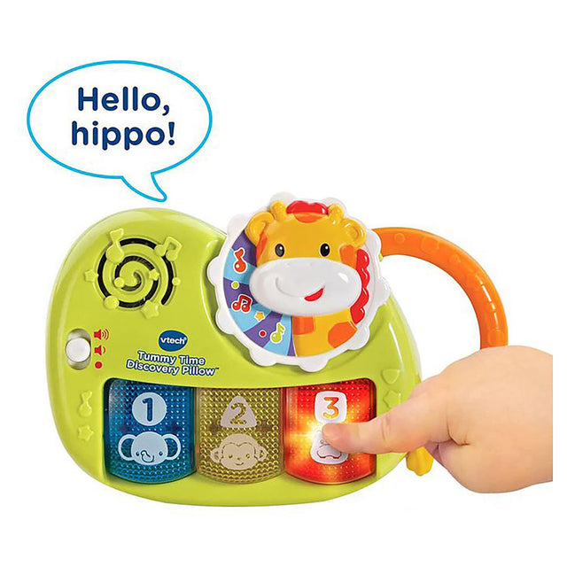 VTech Tummy Time Discovery Pillow