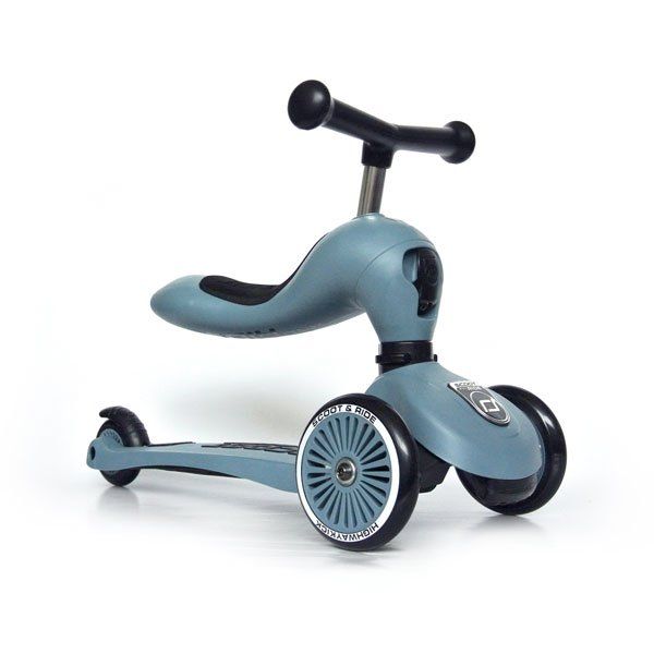 Scoot & Ride Highwaykick 1 Steel