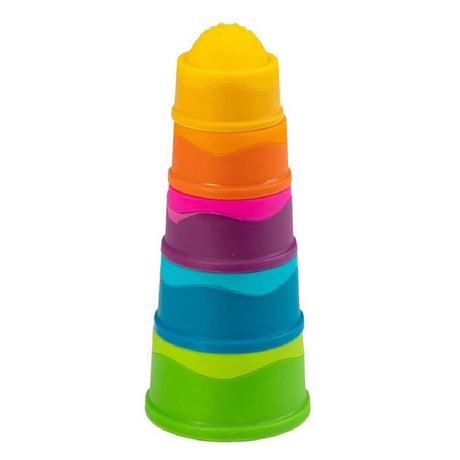 Fat Brain Dimpl Stack Sensory Fidget Toy