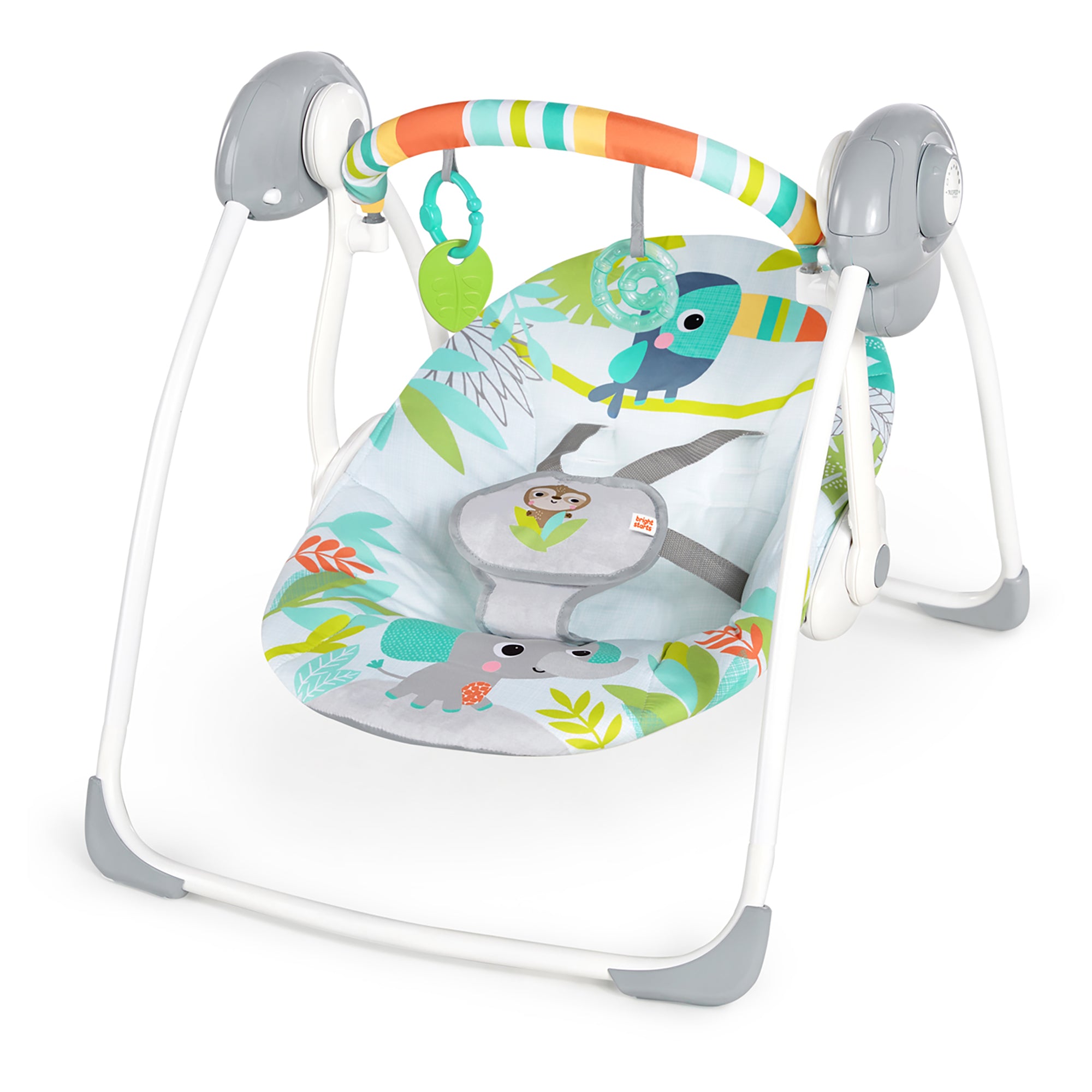 Bright Starts Rainforest Vibes Portable Swing Babies R Us Australia