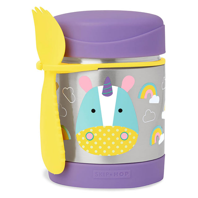 Skip Hop Zoo Insulated Food Jar - Unicorn