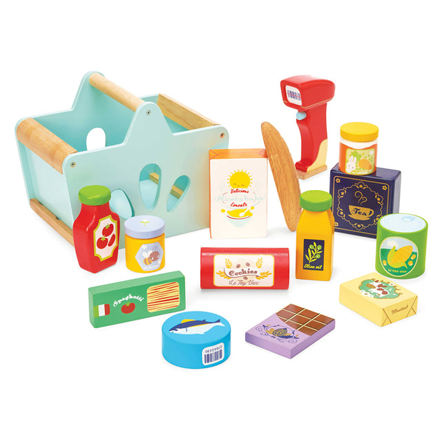 Le Toy Van Honeybake Groceries & Scanner