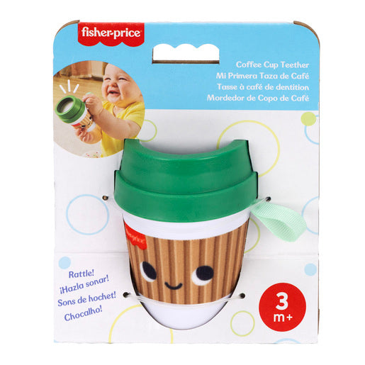 Fisher Price Mini Me Moments Coffee Cup Teether