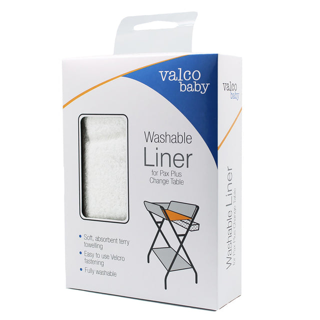 Valcobaby Pax Washable Liner Twin Pack for Pax Change Table