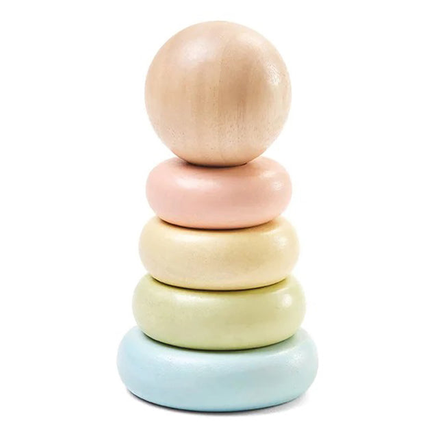 Plan Toys First Stacking Ring Pastel