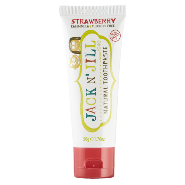 Jack N' Jill Natural Toothpaste