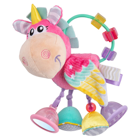 Playgro Clip Clop Activity Rattle Unicorn