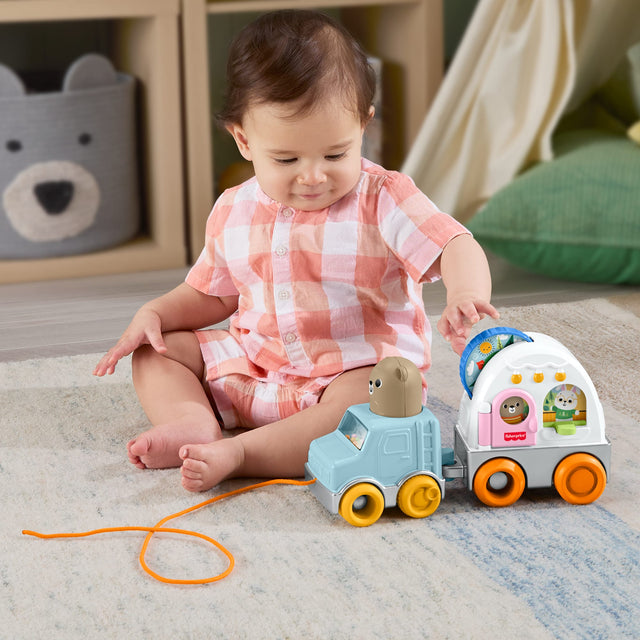 Fisher-Price Friendship Forest Pull-Along Camper