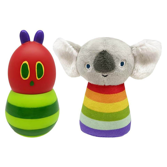 The Very Hungry Caterpillar Jingler & Koala Rattle Set Activity Toy