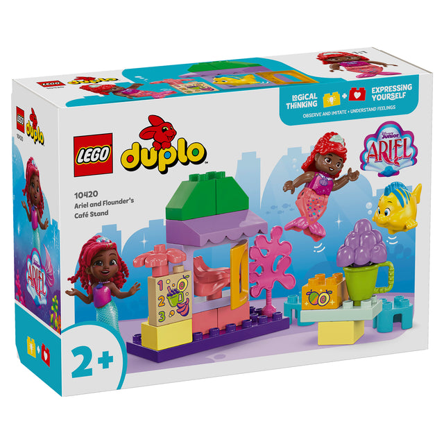 LEGO Duplo Ariel and Flounder's Caf