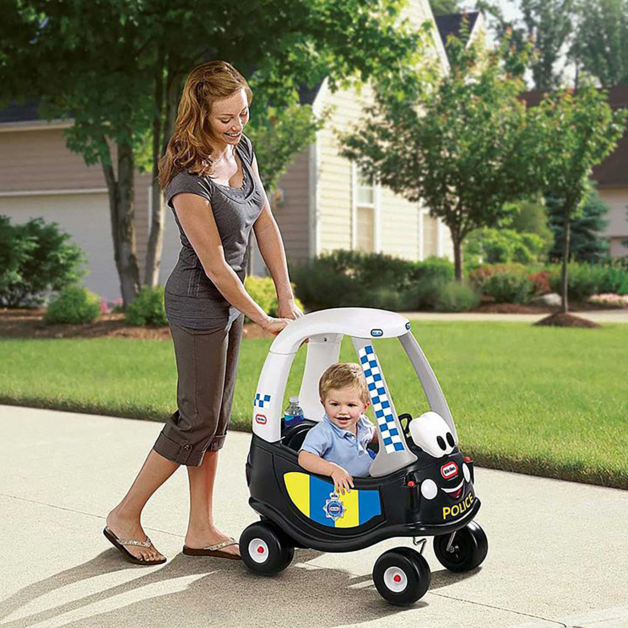 Little tikes police car discount