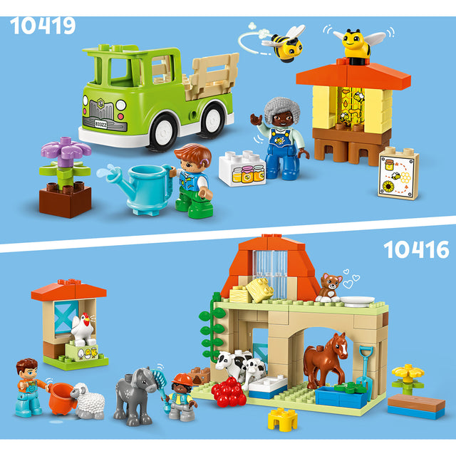 LEGO Duplo Caring for Bees & Beehives 10419