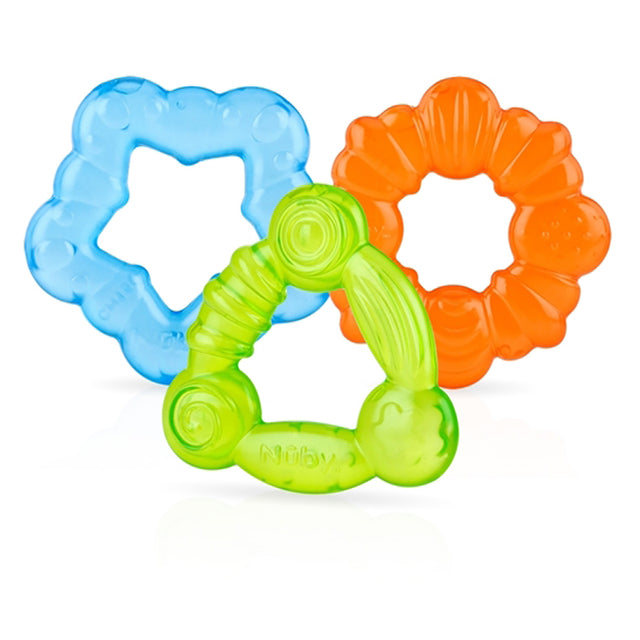 Nuby Kool Soother Water Filled Teethers 3 Pack