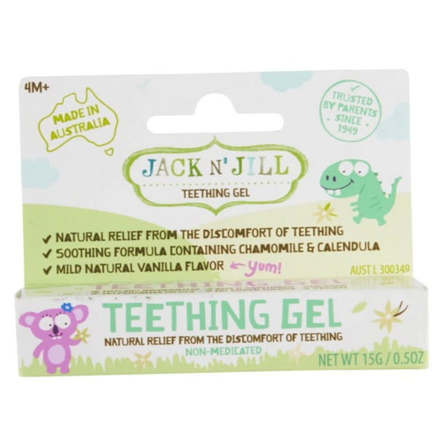 Jack N' Jill Natural Teething Gel