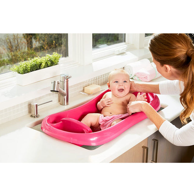 The First Years Newborn to Toddler Bath Pink