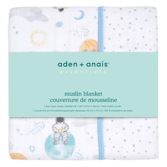 Aden & Anais Space Explorers Dream Muslin Blanket