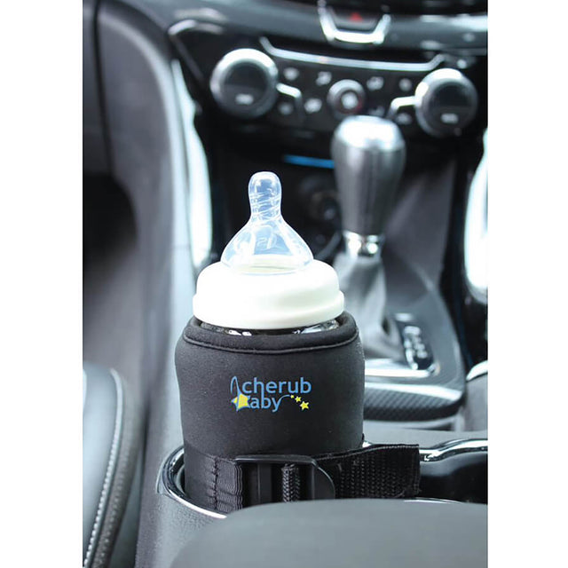 Cherub Baby Portable Car Baby Bottle & Food Pouch Warmer