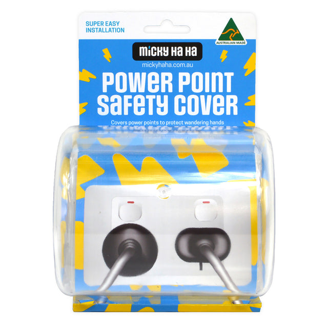 Micky Ha Ha Power Point Safety Cover