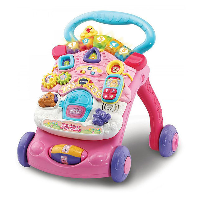 VTech First Steps Baby Walker, Pink