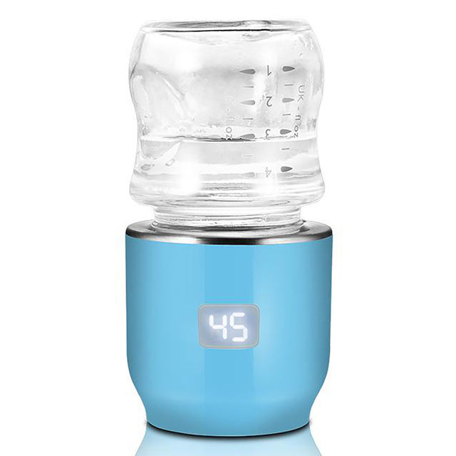 Jiffi Baby Bottle Warmer - Blue