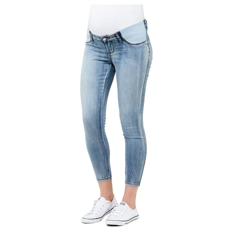 Ripe Isla Ankle Grazer Jegging - Pale Blue