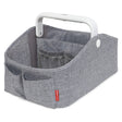 Skip Hop Light Up Nappy Caddy - Heather Grey