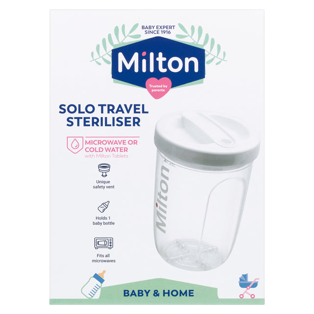 Milton Solo Travel Steriliser