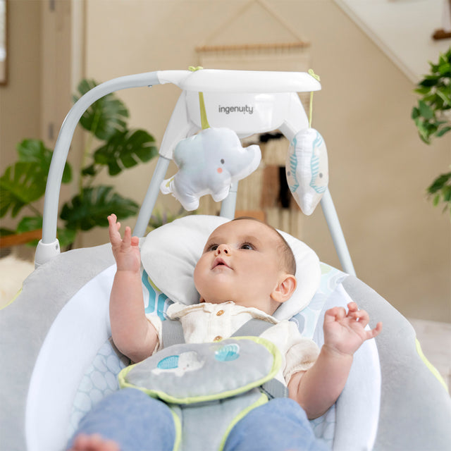 Ingenuity SimpleComfort Compact Soothing Swing Everston