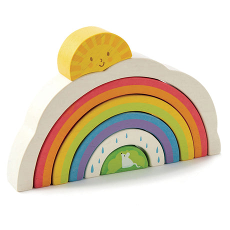 Tender Leaf Toys Rainbow Tunnel