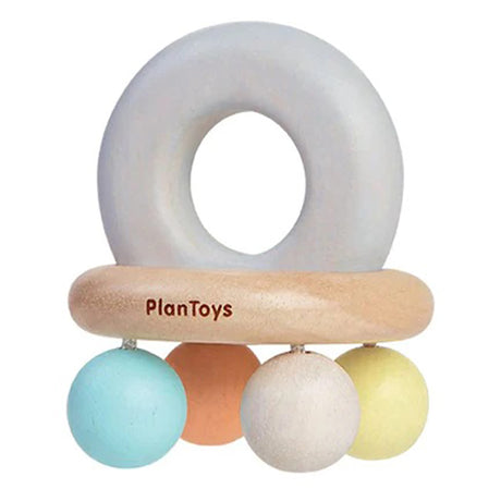 Plan Toys Bell Rattle Pastel