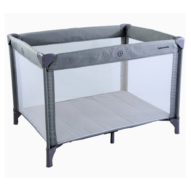 Babystudio Standard Portacot Grey