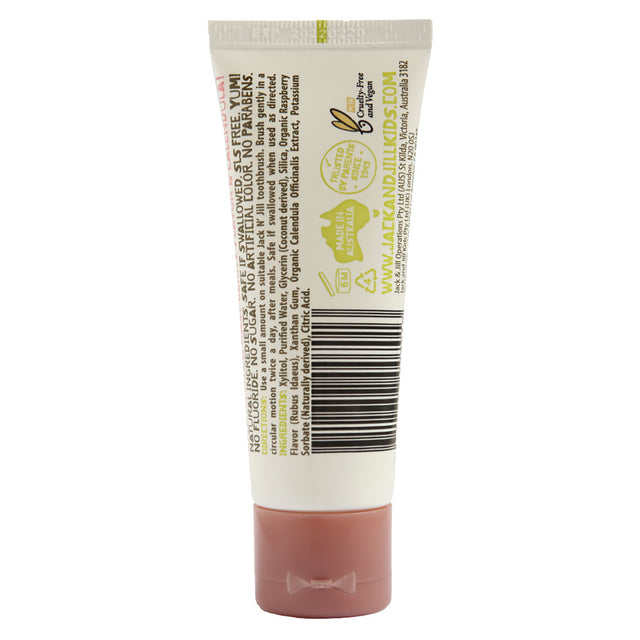 Jack N' Jill Natural Toothpaste