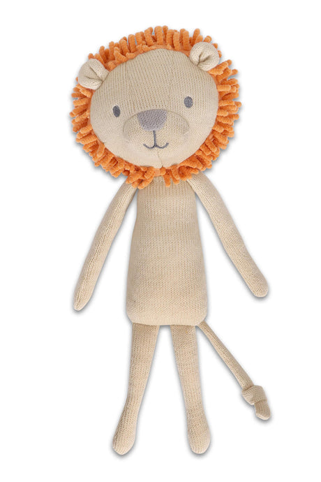 Peanut Shell Safari Adventure Lion Plush