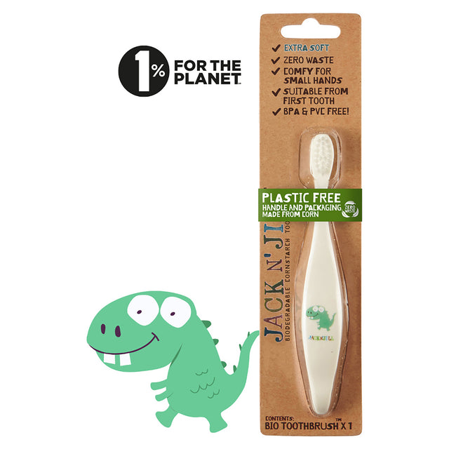 Jack N' Jill Kids Bio Toothbrush