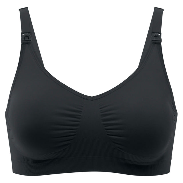 Medela Maternity and Nursing Bra Black