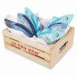 Le Toy Van Honeybake Fresh Fish in Crate