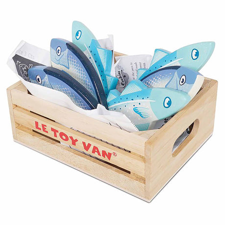 Le Toy Van Honeybake Fresh Fish in Crate